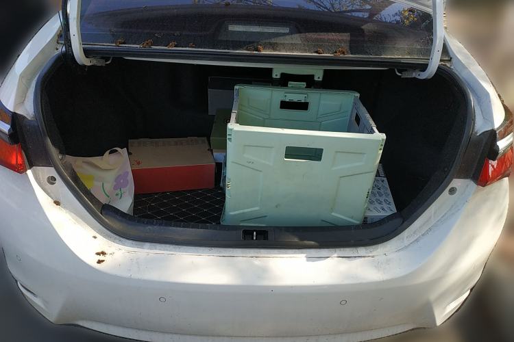 Used Toyota Corolla 2017 Revised Dual-Engine 1.8L E-CVT Elite Edition Trunk