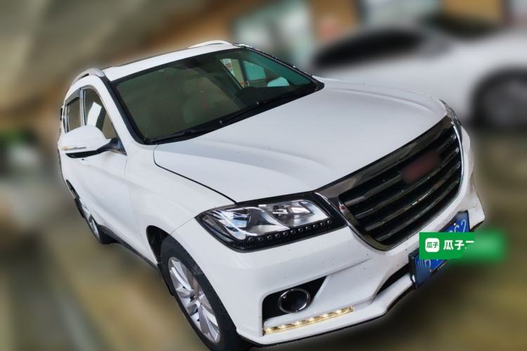 Used Haval H2 2016 Red-Label 1.5T Manual Two-Wheel Drive Luxury Model Front Right 45 Deg