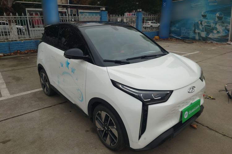 Used Chery New Energy Boundless Pro 2022 301km LingShou Edition NMC Lithium-ion
