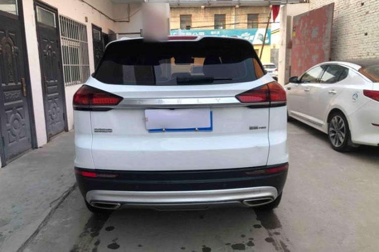 Used Geely Auto Emgrand X7 Sport 2020 1.8TD DCT ZhiZun PRO