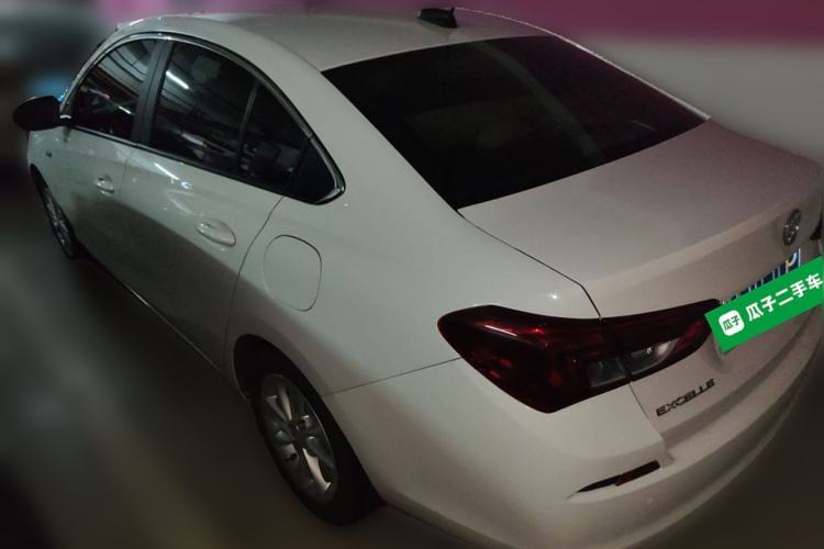 Used Buick Excelle 2018 15N CVT Luxury Version Rear Left 45 Deg