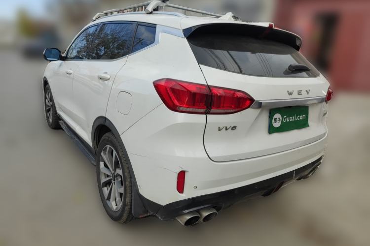 Used Wey VV6 2018 2.0T Four-Wheel Drive Flagship Version China V Standard