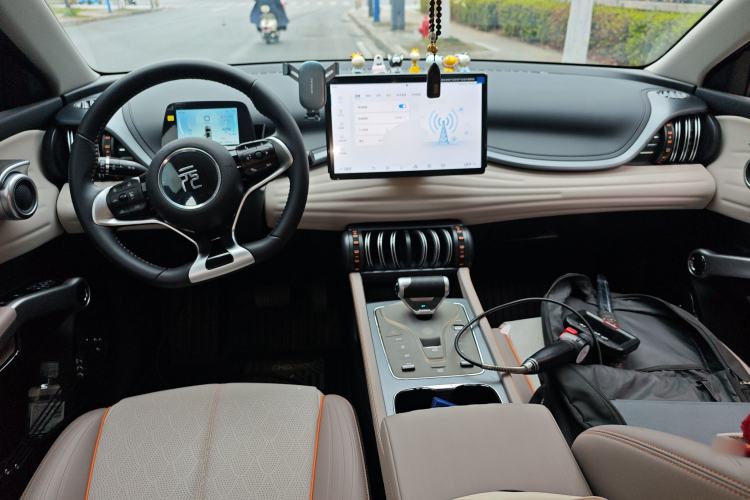 Used BYD Yuan PLUS 2024 Honor Edition 430KM Beyond Model