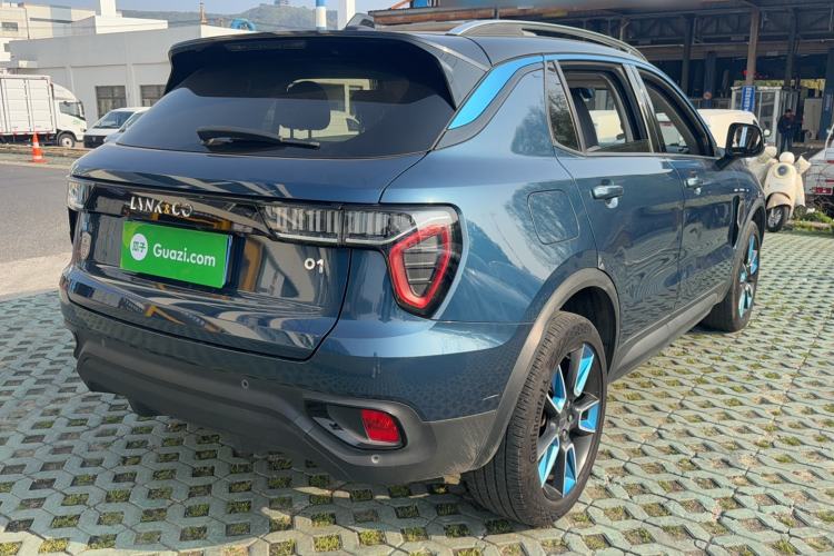 Used Lynk & Co 01 2017 2.0T Two-Wheel Drive Zhaopu Version