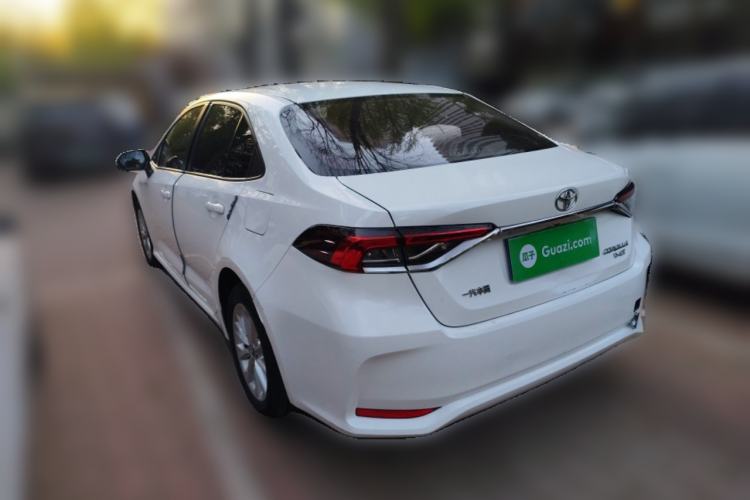 Used Toyota Corolla 2021 1.2T S-CVT Elite PLUS Edition
