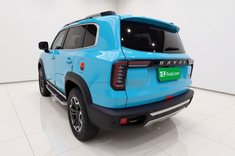 Used Haval DARGO 2022 2.0T DCT 4x4 Chinese Rural Dog Edition Rear Left 45 Deg