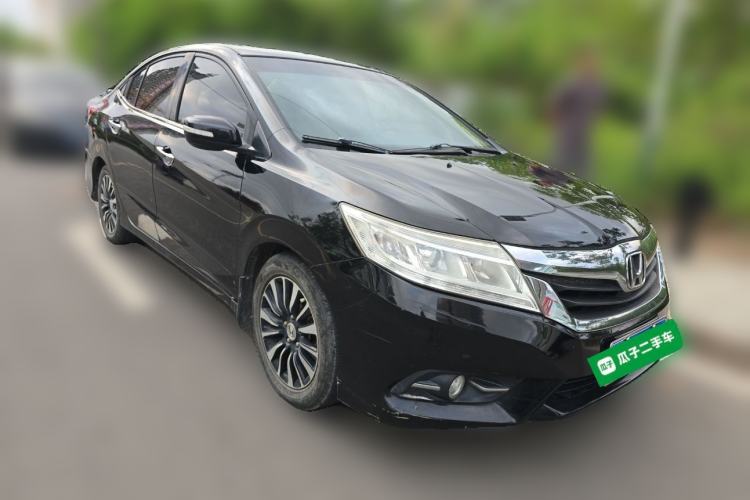 Used Honda Crider 2013 1.8L automatic luxury edition Front Right 45 Deg