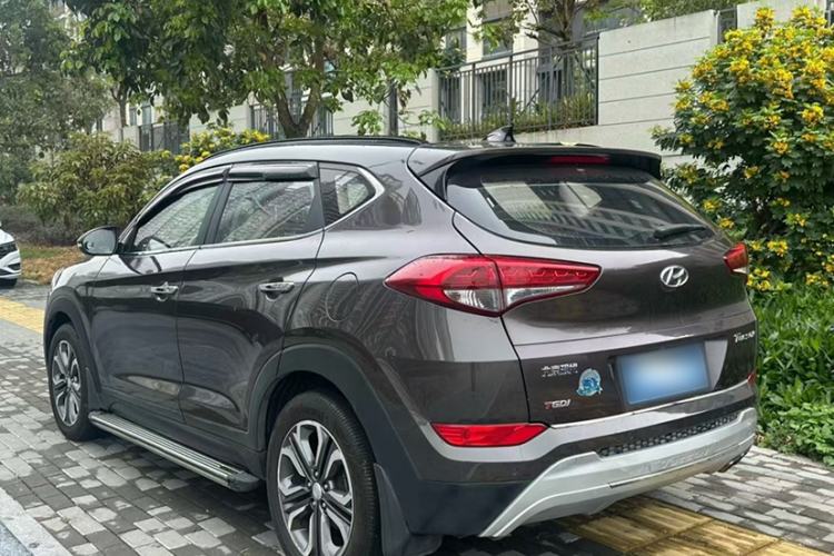 Used Hyundai Tucson 2015 1.6T Dual-Clutch Two-Wheel-Drive Leading Model