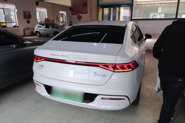 Used BYD Qin PLUS 2024 HONOR Edition DM-i 55KM Leading Model