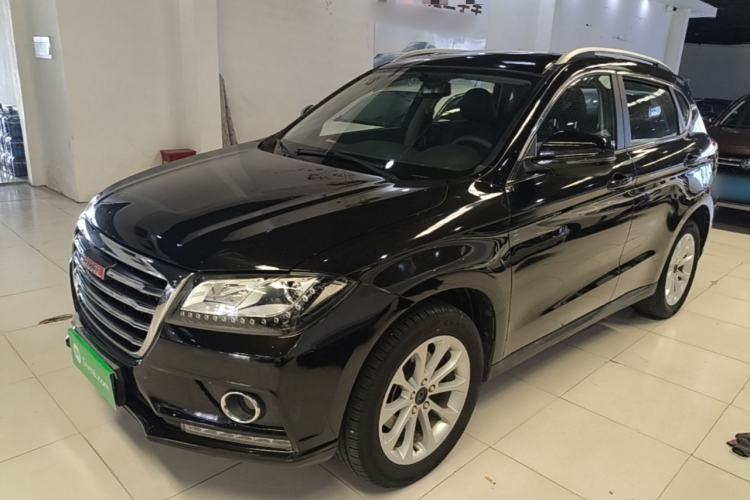 Used Haval H2 2017 Red-Label 1.5T Manual Two-Wheel Drive Comfort Model Guazi used car, China used car export, Used car for sale, Used cars, Cheapest cars for sale