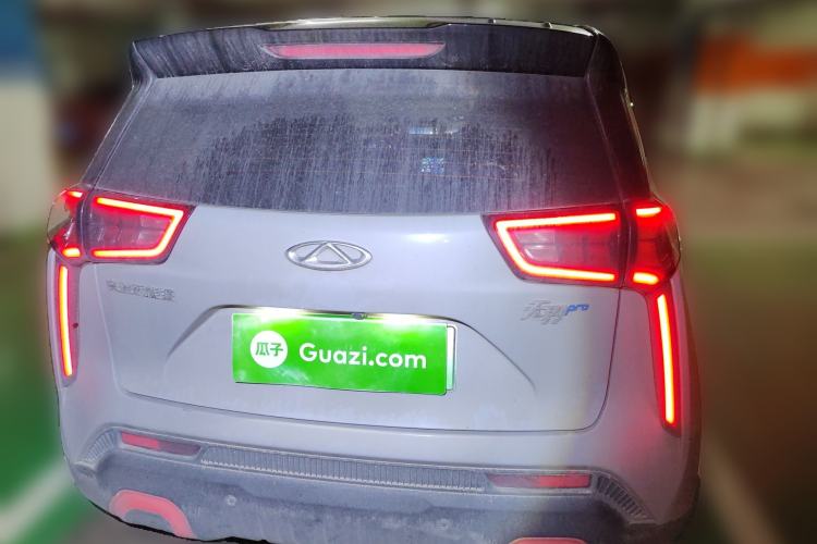 Used Chery New Energy Boundless Pro 2022 301km "WoW" Edition Lithium-Ion Battery Rear