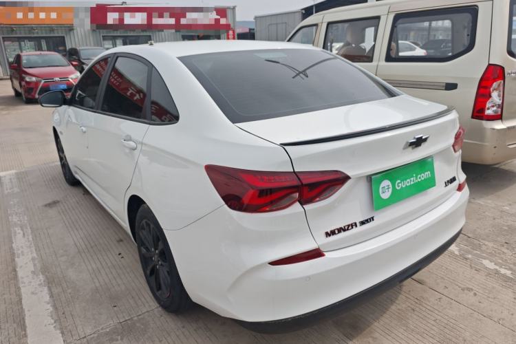 Used Chevrolet Monza 2020 Light Hybrid Redline 320T Dual-Clutch Thrilling Edition Rear Left 45 Deg