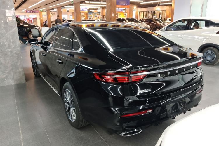 Used Geely Auto Preface 2023 2.0TD Luxury Version
