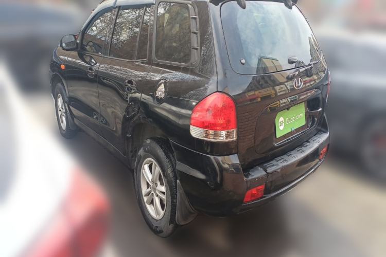 Used Huatai Santa Fe Classic 2012 2.0L Gasoline Manual Two-Wheel Drive with Sunroof Rear Left 45 Deg