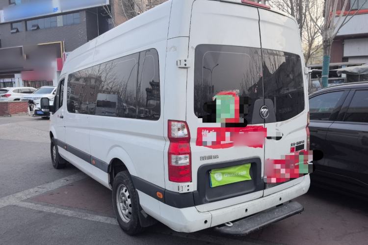 Used Foton Toano 2021 2.0T Manual Tongtu Extended-Wheelbase Mid-Roof 5/6/7-Seater 4F20TC3 Rear Left 45 Deg