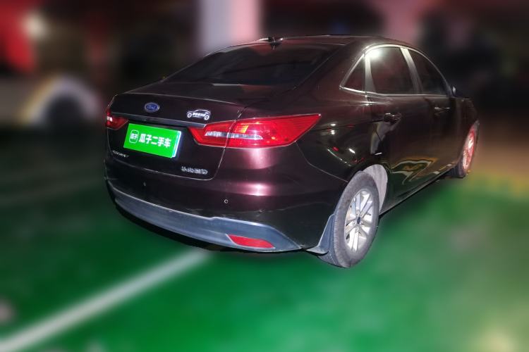 Used Ford Escort 2019 Revised 1.5L Automatic ZhiXiang Version China VI Standard
