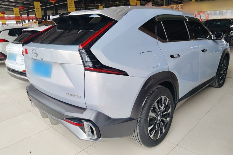 Used GAC Trumpchi EMKOO 2022 1.5T Supernova Pro Edition Rear Right 45 Deg