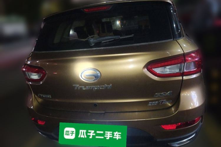 Used GAC Trumpchi GS4 2015 200T G-DCT Comfort Edition