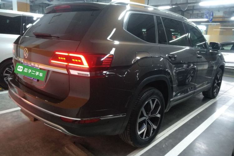 Used Volkswagen Teramont 2020 Revised Version 380TSI Four-Wheel Drive Luxury Edition