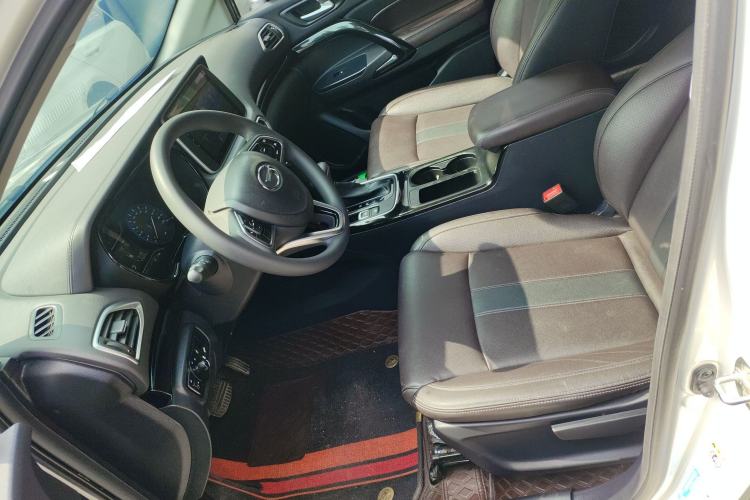 Used GAC Trumpchi GS4 2019 270T Automatic Two-Wheel Drive Elite Edition Left Front Seat