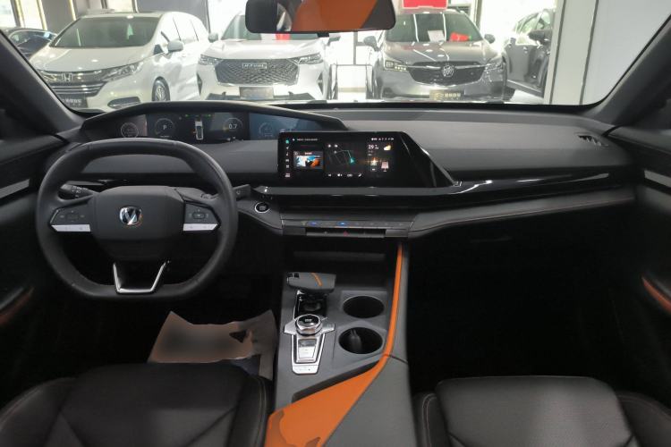 Used Changan UNI-V 2022 1.5T Excellence Model
