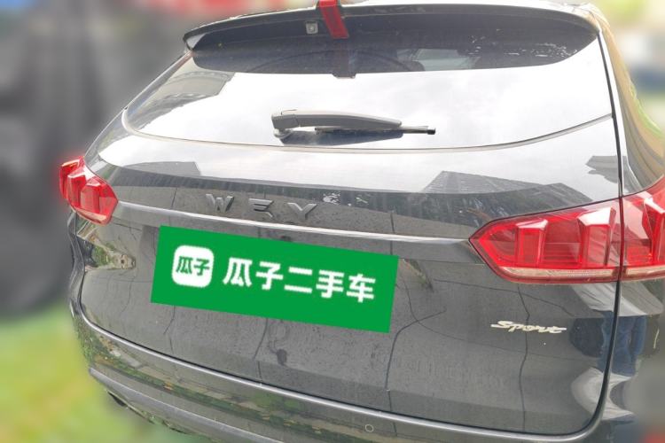 Used Wey VV5 2017 2.0T Flagship Edition