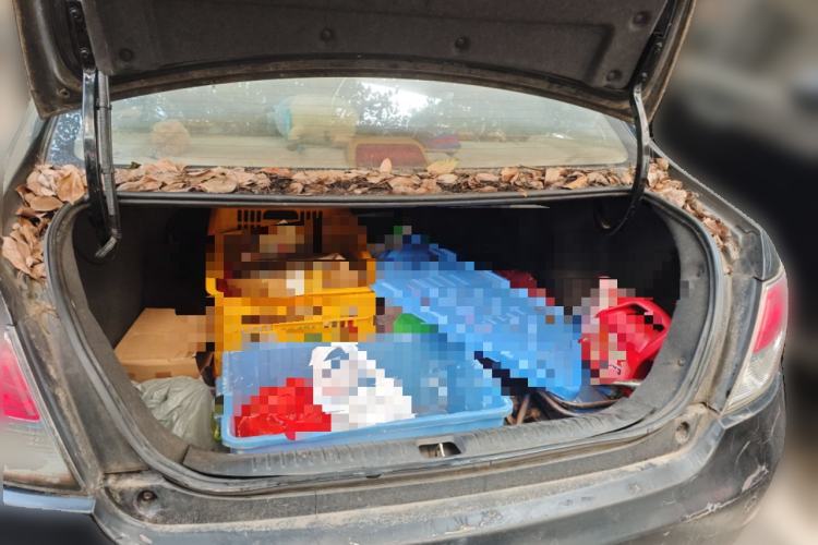 Used Geely Auto GC7 2012 1.5L Manual Standard Edition