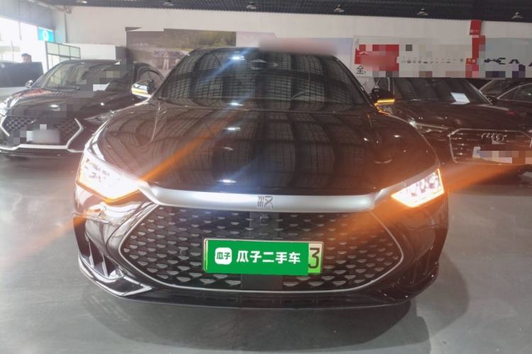 Used BYD Han 2022 DM-i 121KM Luxury Model Front