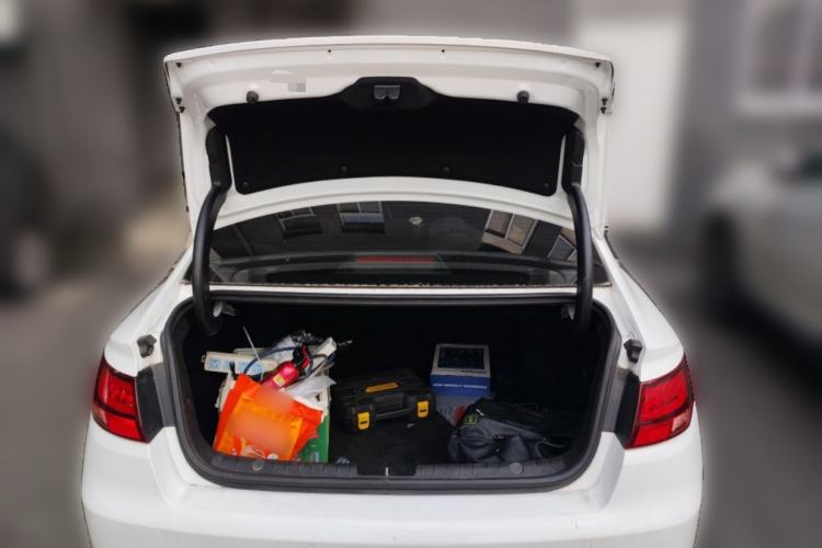 Used Geely Auto Emgrand GL 2021 UP 1.4T CVT Luxury Edition Trunk