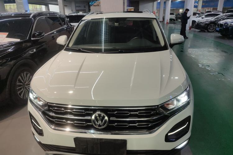 Used Volkswagen Tayron 2020 280TSI Two-Wheel Drive Luxury Connect Edition Front