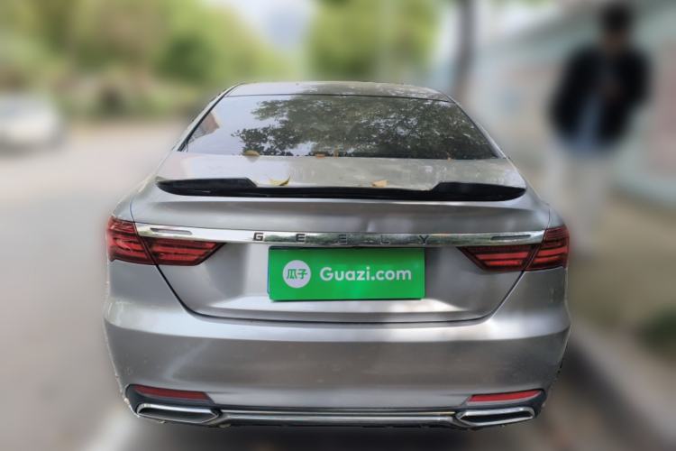 Used Geely Auto Binray 2018 14T CVT Binyi Edition
