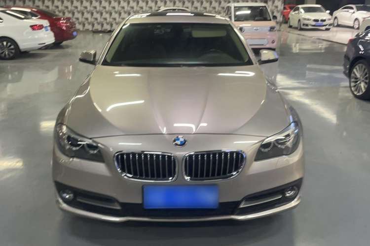 Used BMW 5 Series 2017 520Li Elegant Edition