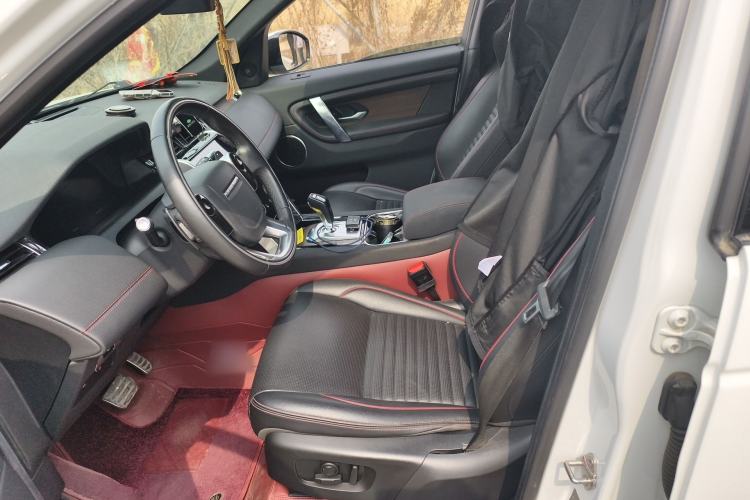 Used Land Rover Discovery Sport 2021 249 PS R-Dynamic S Performance Edition Left Front Seat