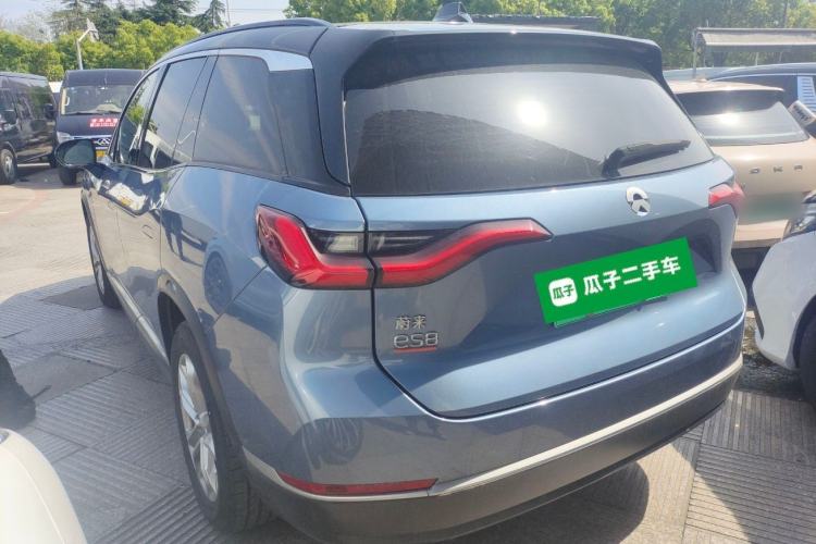Used Nio ES8 2020 580 km Range Six-Seater Version Rear Left 45 Deg