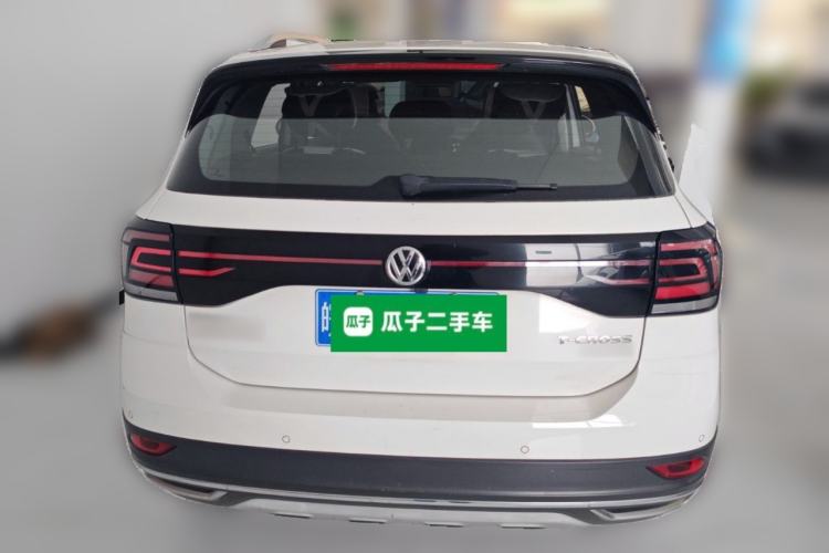 Used Volkswagen T-Cross 2019 280TSI DSG Comfort Edition Rear