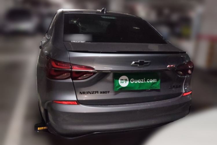 Used Chevrolet Monza 2019 RS 330T Automatic Comfort Edition China VI Standard
