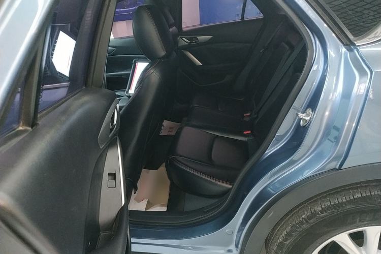 Used Mazda CX-4 2016 2.0L Automatic 2WD Blue Sky Dynamic Edition
