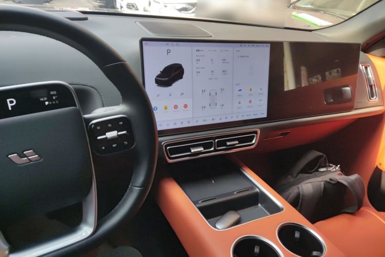 Used Li Auto L9 2023 Pro Model
