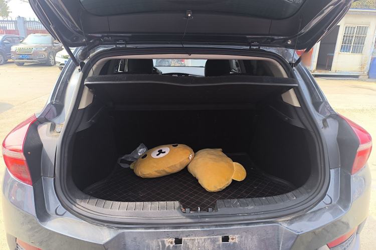 Used Geely Auto Emgrand GS 2016 Elegant Edition 1.8L Manual LingShang Model Trunk