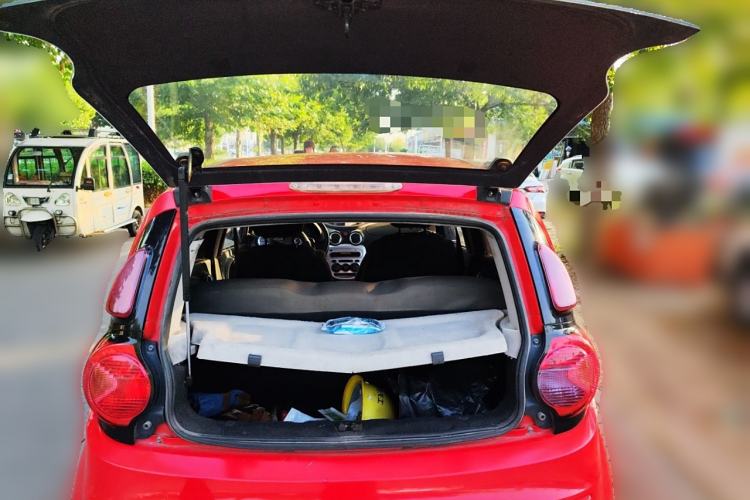 Used CHANGAN Benni mini 2012 1.0L Manual Family Edition China IV Standard
