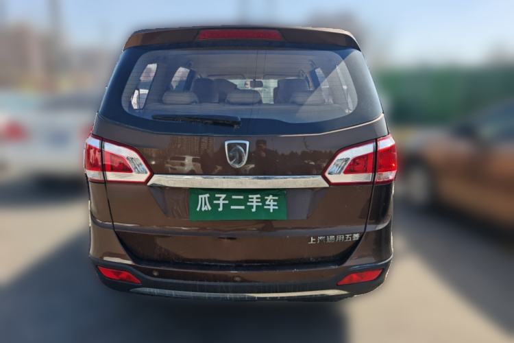 Used Baojun 730 2014 1.5L manual Comfort ESP version 7 seats