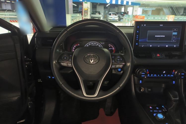 Used Toyota Wildlander 2021 2.0L CVT 4x4 Luxury Edition Steering Wheel