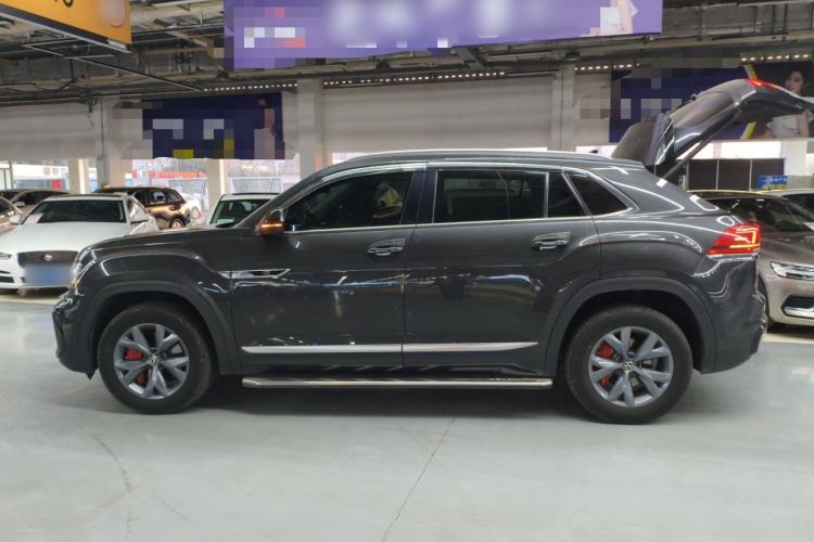 Used Volkswagen Teramont X 2021 380TSI Four-Wheel Drive Luxury Edition