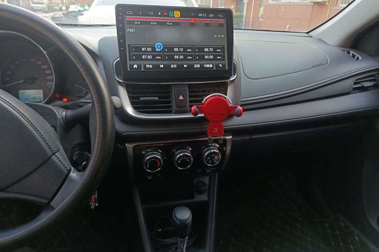 Used Toyota YARiS L Zhi Xiang 2020 1.5L CVT Leading Edition Audio And AC Panel