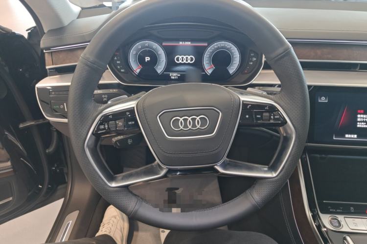 Used Audi A8 2024 A8L 50 TFSI quattro Prestige Edition Steering Wheel