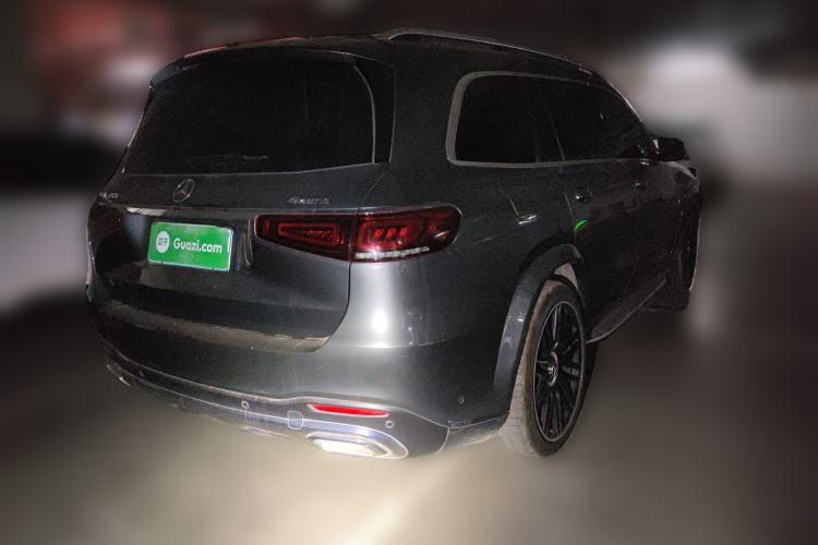 Used Mercedes-Benz GLS 2022 GLS 450 4MATIC Stylish Model Rear Right 45 Deg