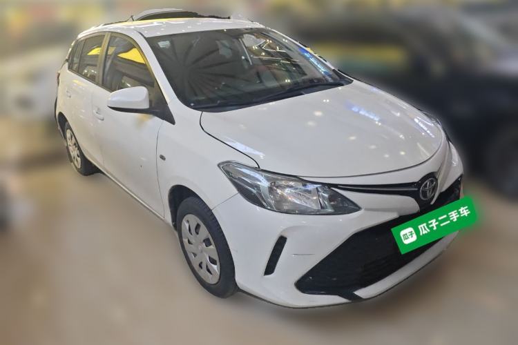 Used Toyota Vios FS 2017 1.5L CVT Fengchi Edition Front Right 45 Deg