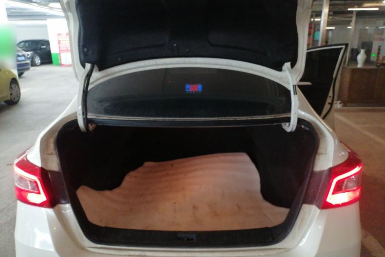 Used Nissan Sylphy 2022 Classic 1.6XE CVT Comfort Edition Trunk