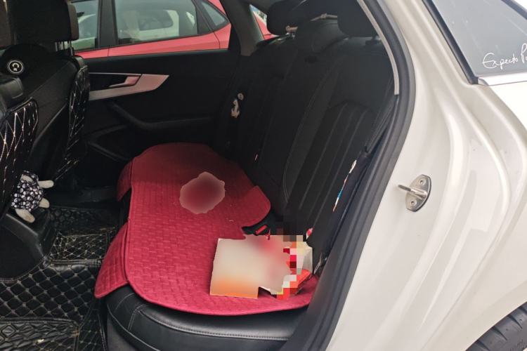 Used Audi A4L 2020 40 TFSI Fashion Dynamic Model Left Rear Seat