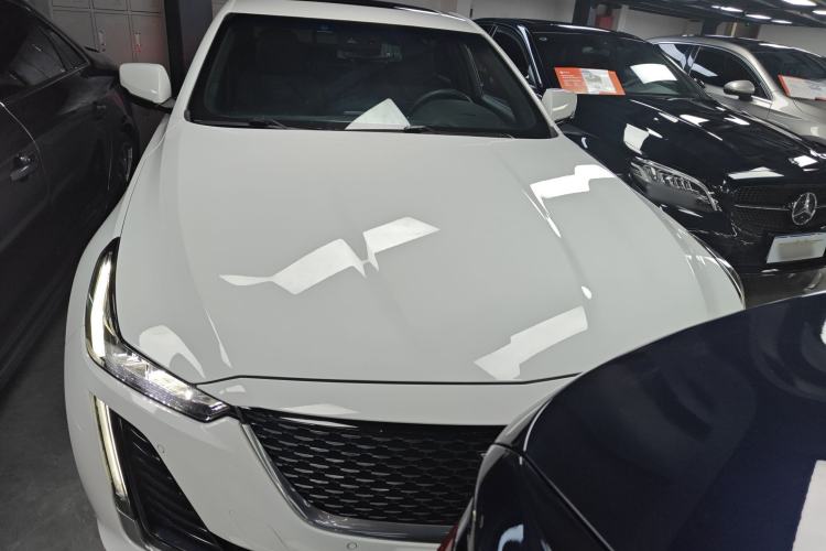 Used Cadillac CT5 2021 Revised 28T Luxury Version
